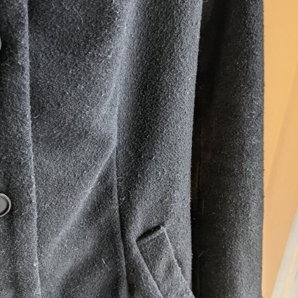 Eve Gravel Funnel-neck Dostoevsky Coat (Size Small) - Picture 6 of 9